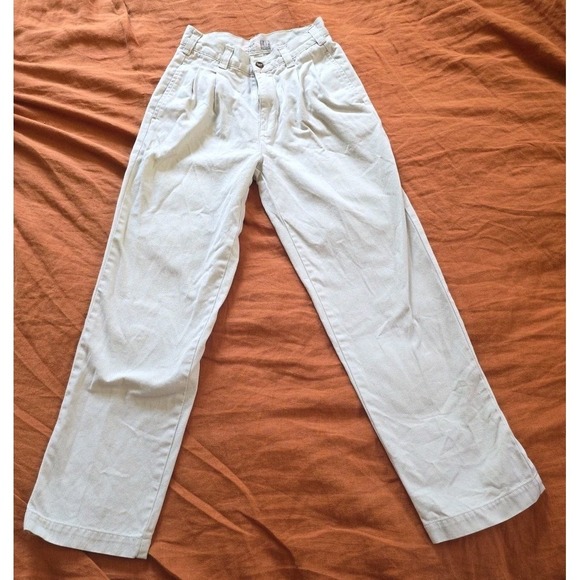 GAP Other - Vintage Gap Easy Fit Boys 10 Tan Khakis Chinos Pants Pleated Baggy Y2K 90's